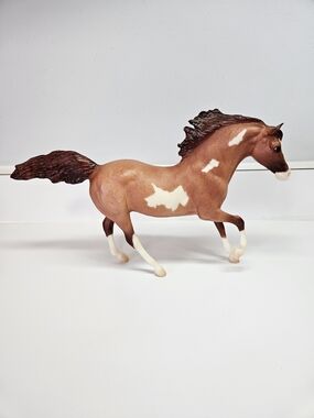 VINTAGE Breyer Horse Andalusian Stallion Red Roan Pinto 684 2006 Traditional